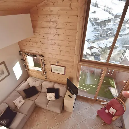 Appartement Duplex Pour 8 Pers, 3 Chambres, Balcon Plein Sud, Acces Pistes A Pieds - Fr-1-391-184 Le Grand-Bornand
